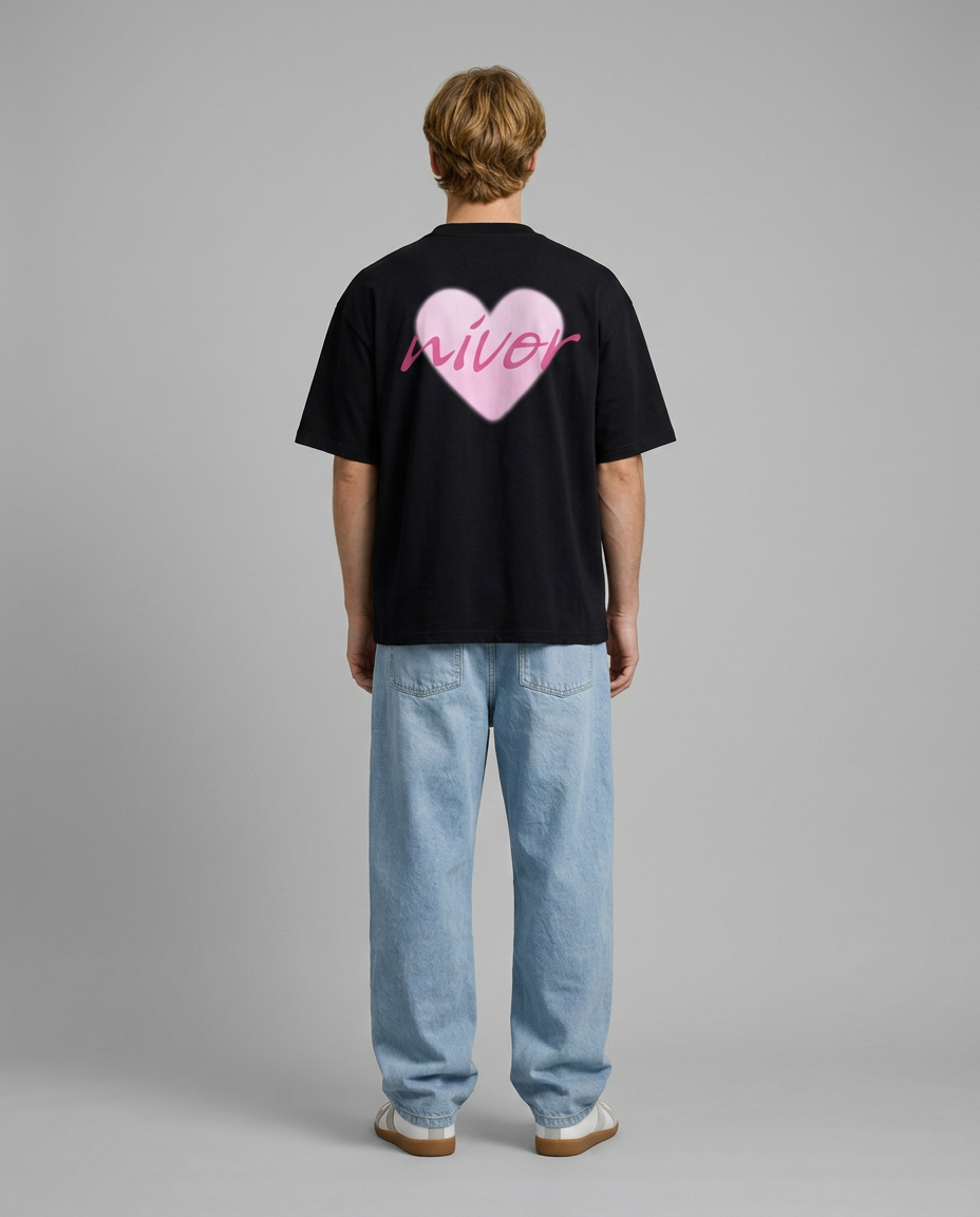The Heart Tee Oversize