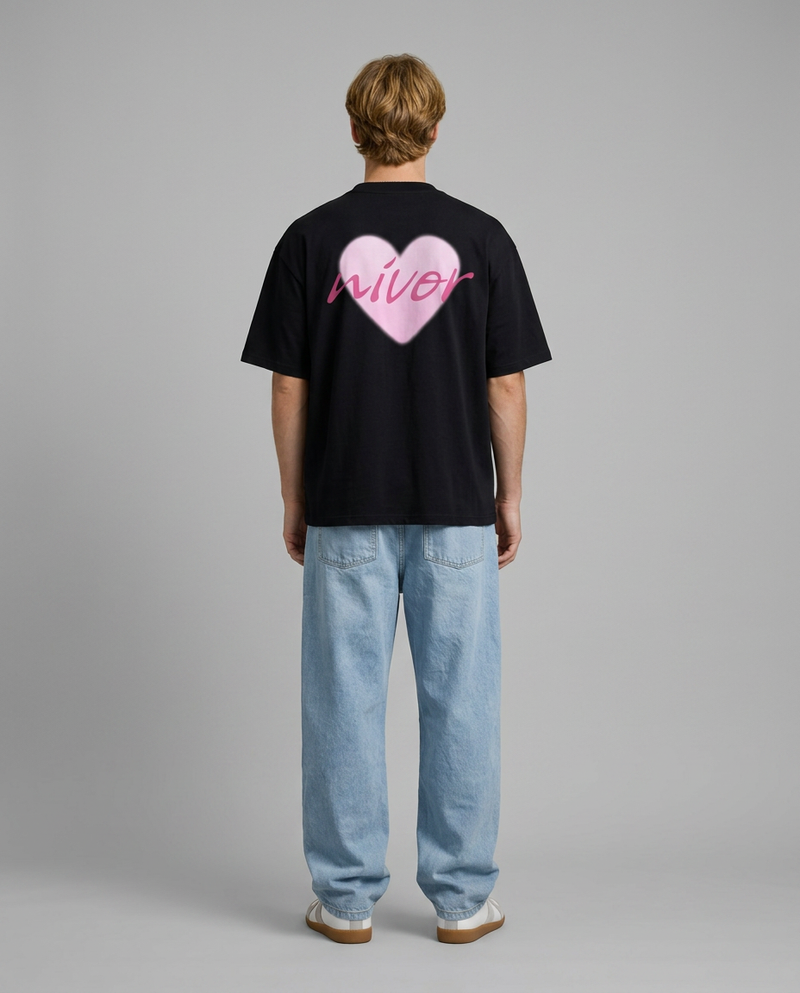 The Heart Tee Oversize