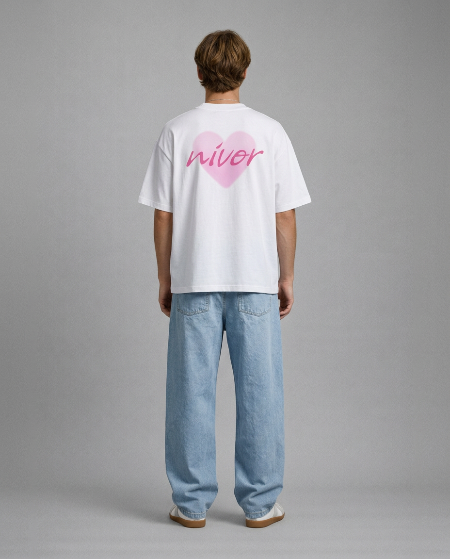 The Heart Tee Oversize