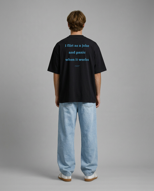 Flirt as a joke Oversize