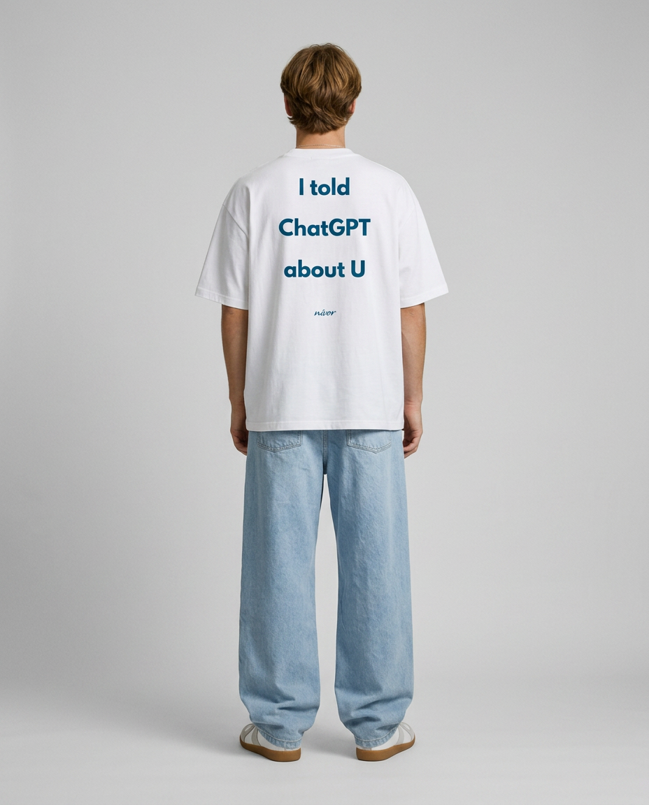 I told ChatGPT about U Oversize