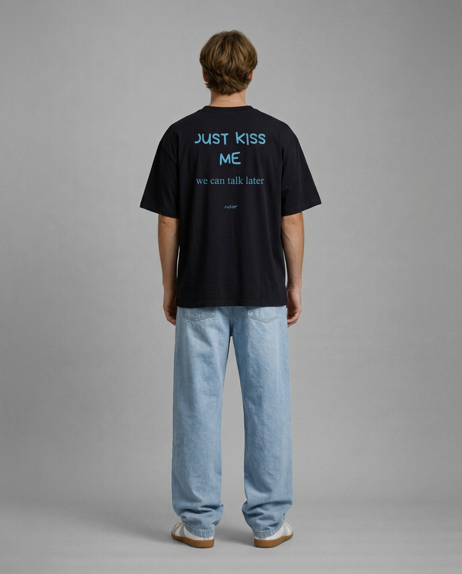 JUST KISS ME Oversize